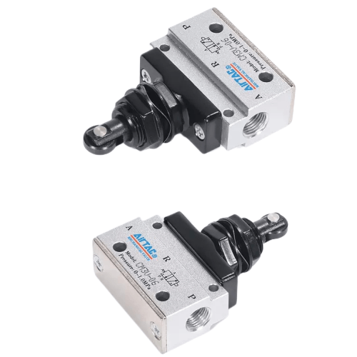 Airtac 垂直滚轮型机械阀-CM3V