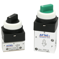 Airtac 选择型机械阀-CM3HS