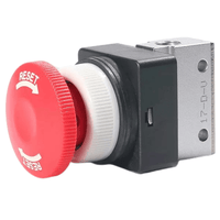 Airtac 停驻旋转按钮型机械阀-CM3PL