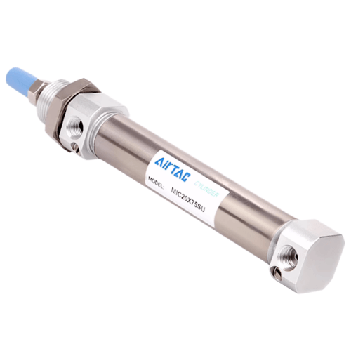 Airtac MIC Cushioned Mini Cylinder MIC40X75CM