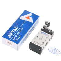 Airtac 单向滚轮杠杆型机械阀-M5L
