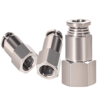 Airtac 金属内螺纹直通接头-BPCF