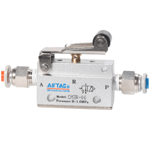 Airtac 滚轮杠杆型机械阀-CM3R