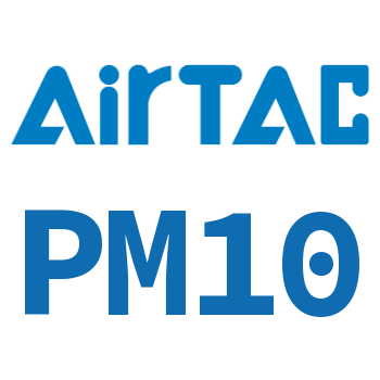 Airtac 穿板直通接头-PM30