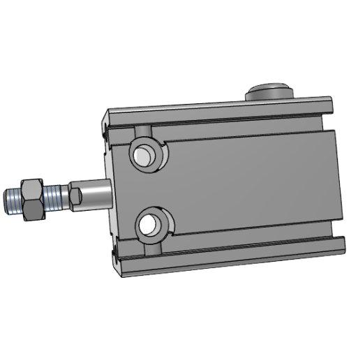 Airtac 多位置固定气缸-MTD