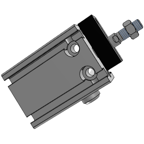 Airtac 多位置固定气缸-MSK