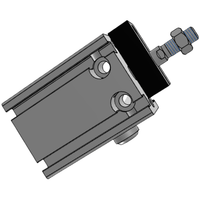 Airtac 多位置固定气缸-MSK