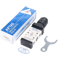 Airtac 凸头按钮型机械阀-M5PP