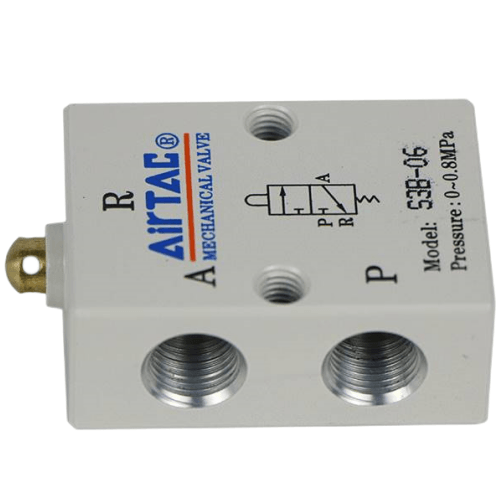 Airtac 基本型机械阀-S3B