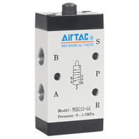 Airtac 基本型机械阀-M5B