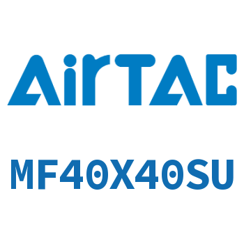 Airtac 不锈钢迷你气缸-MF40X40SU
