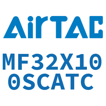 Airtac 不锈钢迷你气缸-MF32X100SCATC