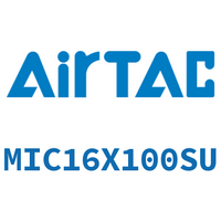 Airtac 缓冲型迷你气缸-MIC16X100SU