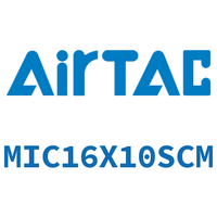 Airtac 缓冲型迷你气缸-MIC16X10SCM