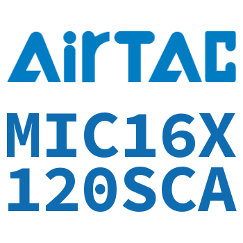 Airtac 缓冲型迷你气缸-MIC16X120SCA