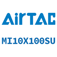 Airtac 不锈钢迷你气缸-MI10X100SU