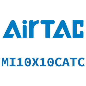 Airtac 不锈钢迷你气缸-MI10X10CATC