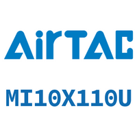 Airtac 不锈钢迷你气缸-MI10X110U