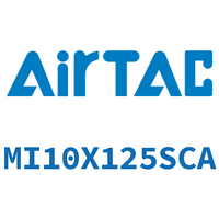 Airtac 不锈钢迷你气缸-MI10X125SCA