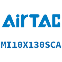 Airtac 不锈钢迷你气缸-MI10X130SCA