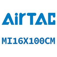 Airtac 不锈钢迷你气缸-MI16X100CM