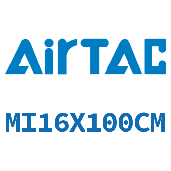 Airtac 不锈钢迷你气缸-MI16X100CM