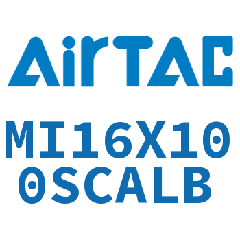 Airtac 不锈钢迷你气缸-MI16X100SCALB