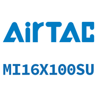 Airtac 不锈钢迷你气缸-MI16X100SU