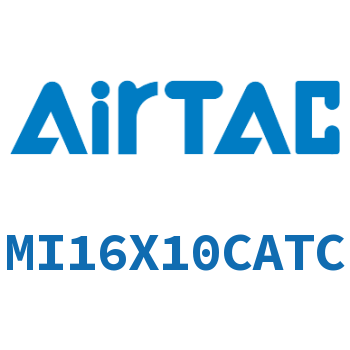 Airtac 不锈钢迷你气缸-MI16X10CATC