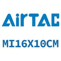 Airtac 不锈钢迷你气缸-MI16X10CM