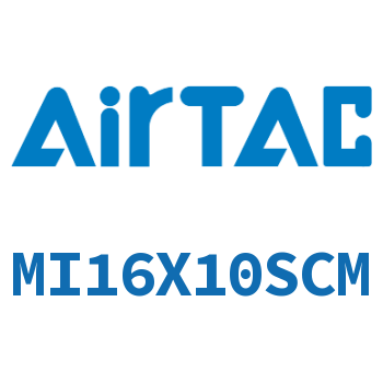Airtac 不锈钢迷你气缸-MI16X10SCM