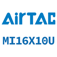 Airtac 不锈钢迷你气缸-MI16X10U