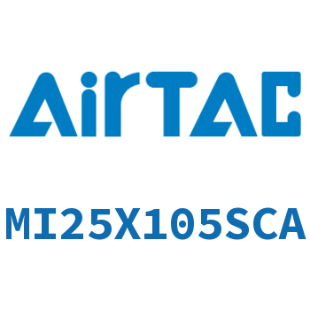 Airtac 不锈钢迷你气缸-MI25X105SCA