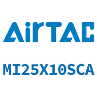 Airtac 不锈钢迷你气缸-MI25X10SCA