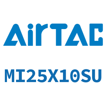 Airtac 不锈钢迷你气缸-MI25X10SU