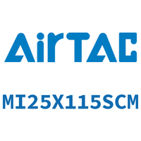Airtac 不锈钢迷你气缸-MI25X115SCM