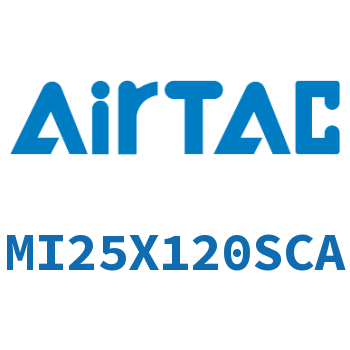 Airtac 不锈钢迷你气缸-MI25X120SCA