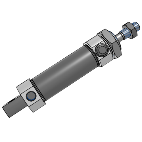 Airtac MSF Single Acting Mini Cylinder MSF40X20SU