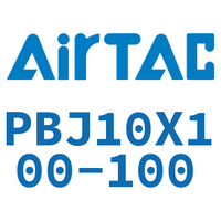 Airtac 可调笔形气缸-PBJ10X100-100