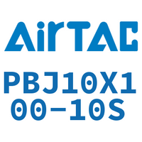 Airtac 可调笔形气缸-PBJ10X100-10S