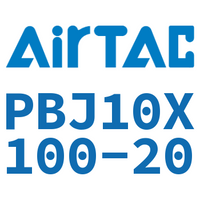 Airtac 可调笔形气缸-PBJ10X100-20