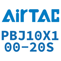 Airtac 可调笔形气缸-PBJ10X100-20S