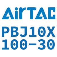 Airtac 可调笔形气缸-PBJ10X100-30