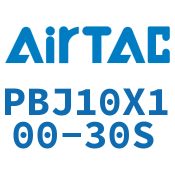 Airtac 可调笔形气缸-PBJ10X100-30S