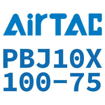 Airtac 可调笔形气缸-PBJ10X100-75