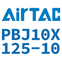 Airtac 可调笔形气缸-PBJ10X125-10