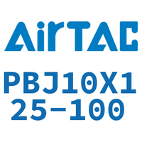 Airtac 可调笔形气缸-PBJ10X125-100