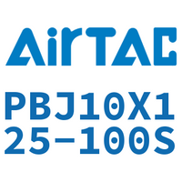 Airtac 可调笔形气缸-PBJ10X125-100S