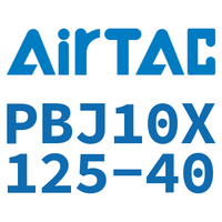 Airtac 可调笔形气缸-PBJ10X125-40