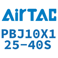 Airtac 可调笔形气缸-PBJ10X125-40S